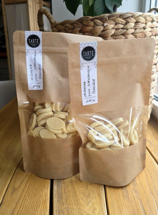 Valrhona Inspiration Yuzu šokolāde